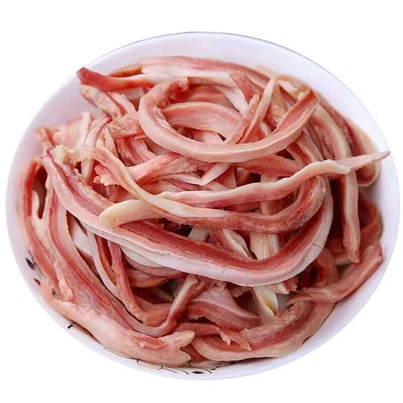 胖东来超市代购同款猪肚熟食5斤新鲜猪肚丝原切半熟猪肚猪肠免切 猪肚丝【一袋250g】尝鲜款