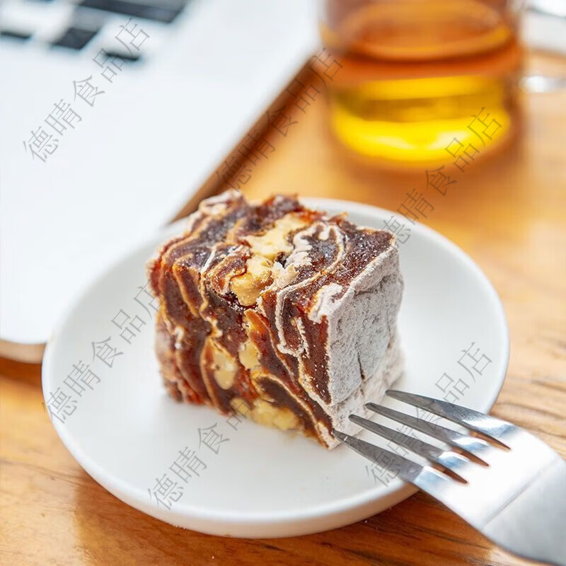 秦林陕西富平正宗柿饼夹核仁甜而不腻产地直发独立包装老少皆宜 柿饼夹核桃108g