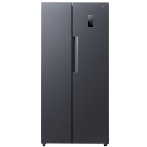 小米（MI）米家冰箱456L对开双门门 大容量超薄机身强劲制冷 双变频节能家用风冷无霜双门电冰箱BCD-456WMEA 安静节能 对开门大容量冰箱 456L