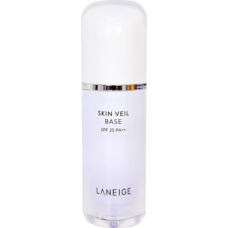 兰芝隔离霜防晒遮瑕三合一打底隔离妆前乳提亮肤色 紫色+绿色