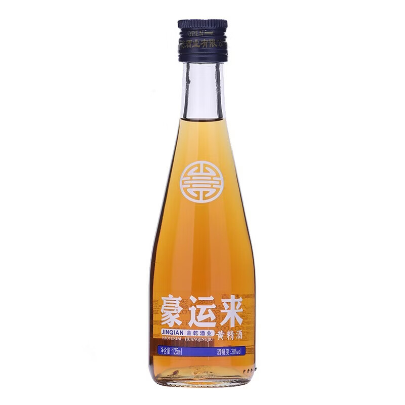 德意豪运来黄精酒 38%vol 750mL 1盒 德意豪运来好酒豪运来