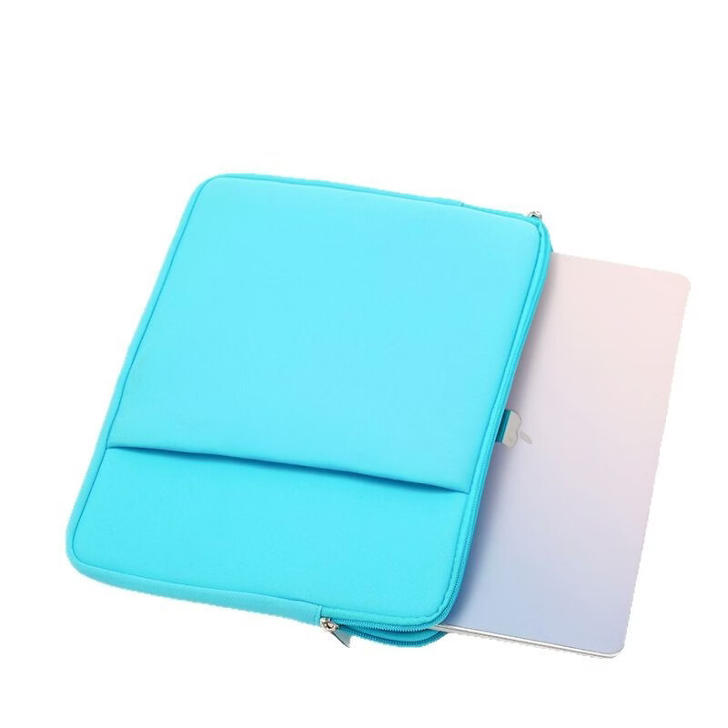 【严选直发】适用联想Macbook1315寸泡棉布防振平板便携拉链笔记 升级版黑色 11寸