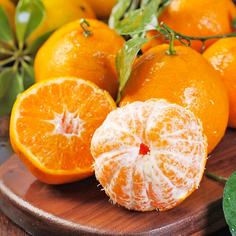 uncle lemon四川春见耙耙柑新鲜橘子正宗粑粑柑当季桔子孕妇水果果园新鲜现摘 9斤 大果【真心甜甜】新鲜现摘丨个头均匀