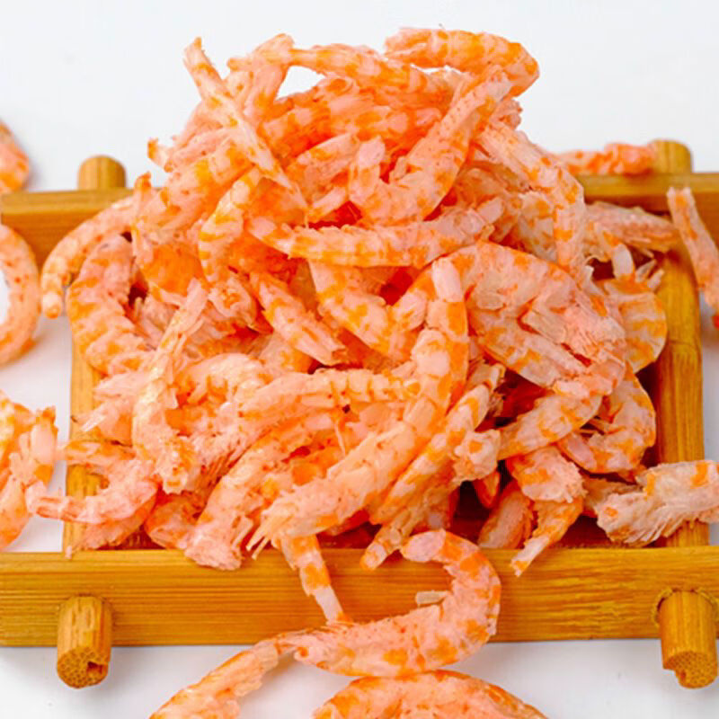 特好品质南极磷虾干钙食物去头去壳南极磷虾厂家直销磷虾米磷虾 1g(净重) 50克高品质鳞虾米