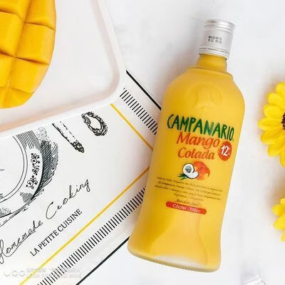 卡裴娜馥郁女神芒果椰奶酒丨智利進口女士甜酒配制酒預調雞尾酒 馥郁女神芒果椰奶酒丨智利進口卡裴娜女士甜酒配制酒預