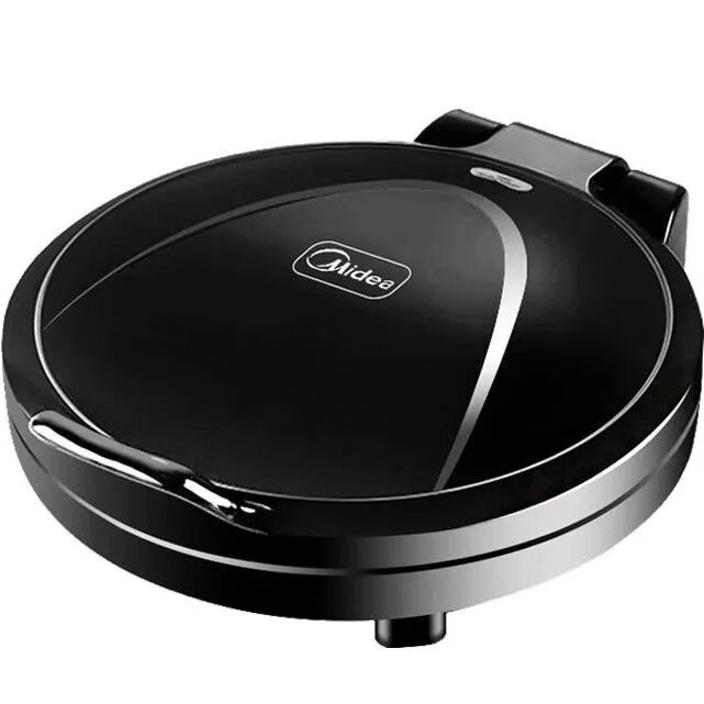 美的（Midea）电饼铛家用双面加热电饼档煎饼烙饼锅一体加深加大煎锅烹饪机【尾货机品牌家电】 1200W大火力丨 快速升温丨30规格加大加深烤盘 食品级  蜂窝不粘涂层丨上下独立控温