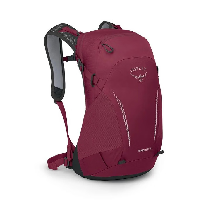 OSPREY 小鹰户外背包 Hikelite 18L 骇客系列登山包 双肩包轻奢包包