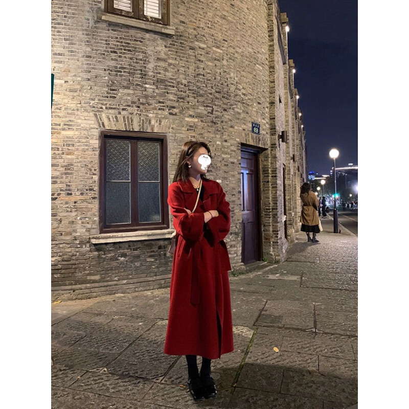 ���ܻ�ϲ���������ɫ˫����ë���Ӵ���Ů2025�����¿��г�����ë������ ��ɫ M 455.94Ԫ