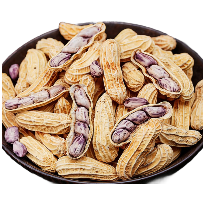 京鲜生云南七彩咸干花生500g*2袋下酒菜多味花生炒货休闲零食源头直发