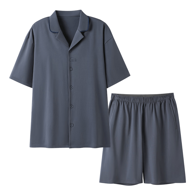 静韵【深睡衣60】防螨超柔软睡衣女春秋季情侣软棉棉家居服套装男