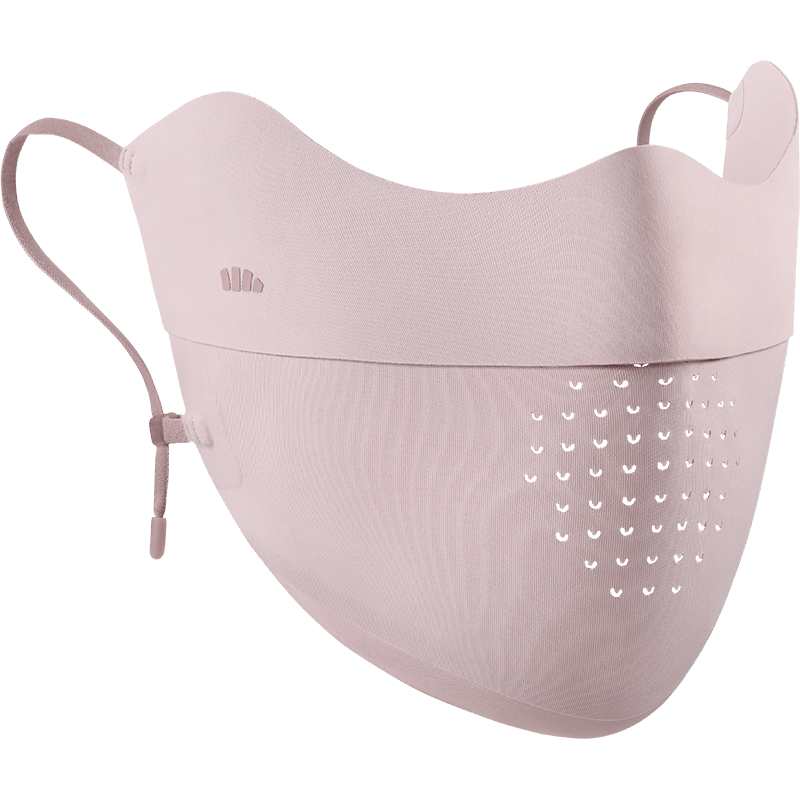 蕉下（beneunder）面膜防晒口罩轻薄无痕防晒面罩脸基尼高颜值骑行透气修饰脸型n粉