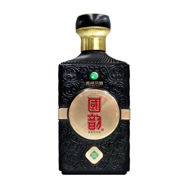 习酒国韵醇品 53度酱香型贵州白酒 500ml 节日送礼 53度 500mL 2瓶