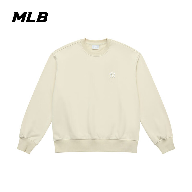 MLB 经典基础款队标休闲宽松卫衣  3AMTB015450CRD M