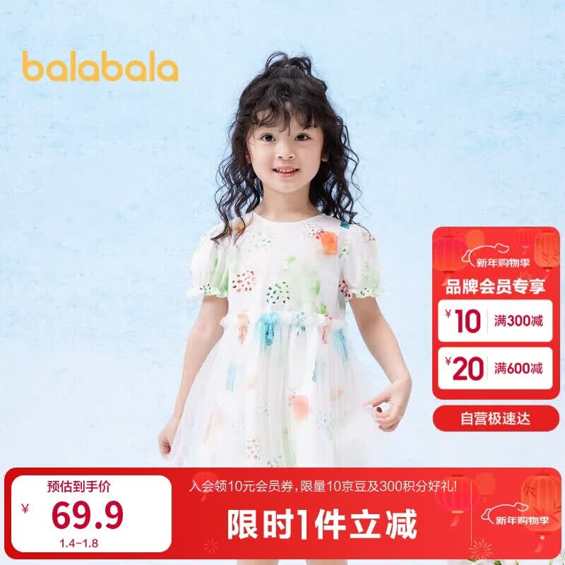 儿童公主裙哪个好？2026年这5款设计独特、舒适透气，绝对让你的小公主爱不释手，快来选择吧