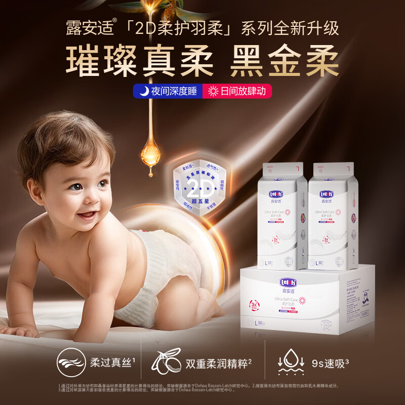露安适柔护羽柔裤箱装拍2发4包 182元 - 线报酷