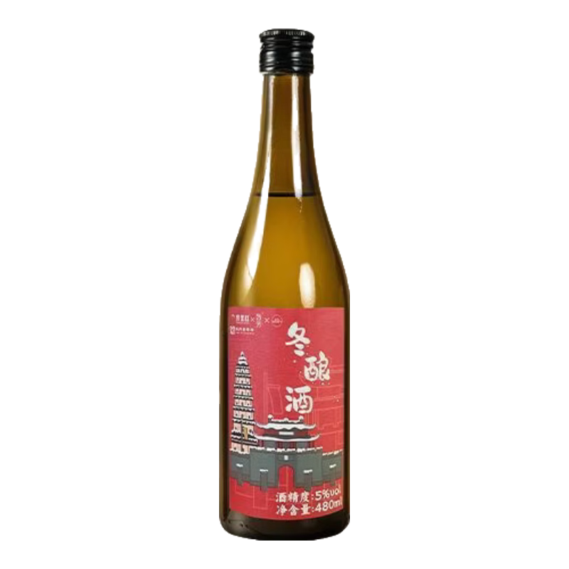 同里紅姑芳冬釀酒瓶裝冬至酒蘇州冬釀酒團(tuán)圓低度糯米酒釀造微醺甜酒 1瓶嘗鮮