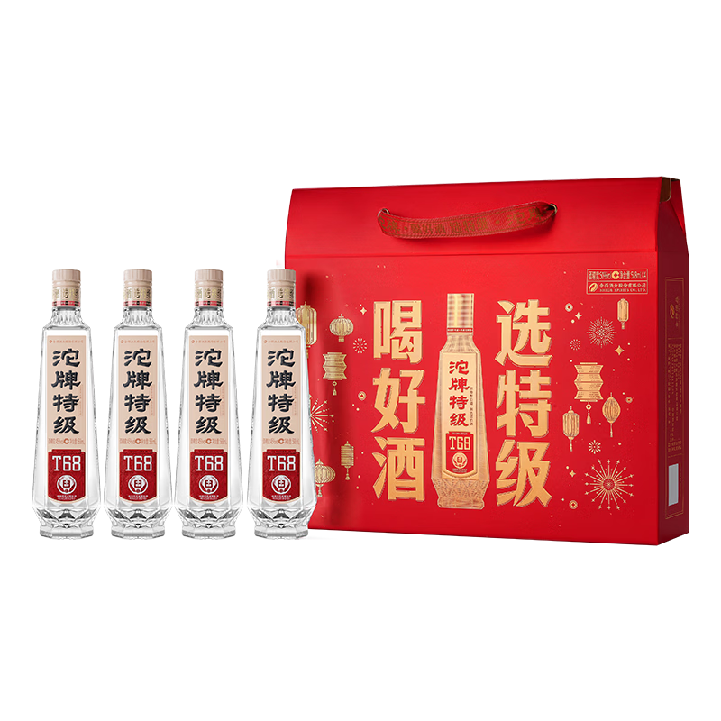 ���� �ؼ�T68 50�� Ũ���� 588ml 4ƿ 262Ԫ