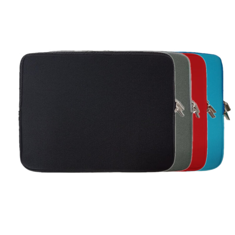 【严选直发】适用联想Macbook1315寸泡棉布防振平板便携拉链笔记 升级版黑色 11寸