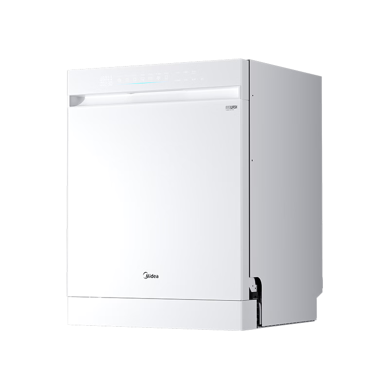 美的（Midea）【万向X6S Max(白)】洗碗机嵌入式18套150L以上七星消杀一键洗烘蒸汽单消毒UV杀菌不锈钢105℃热烘 嵌入式 【六年包修】