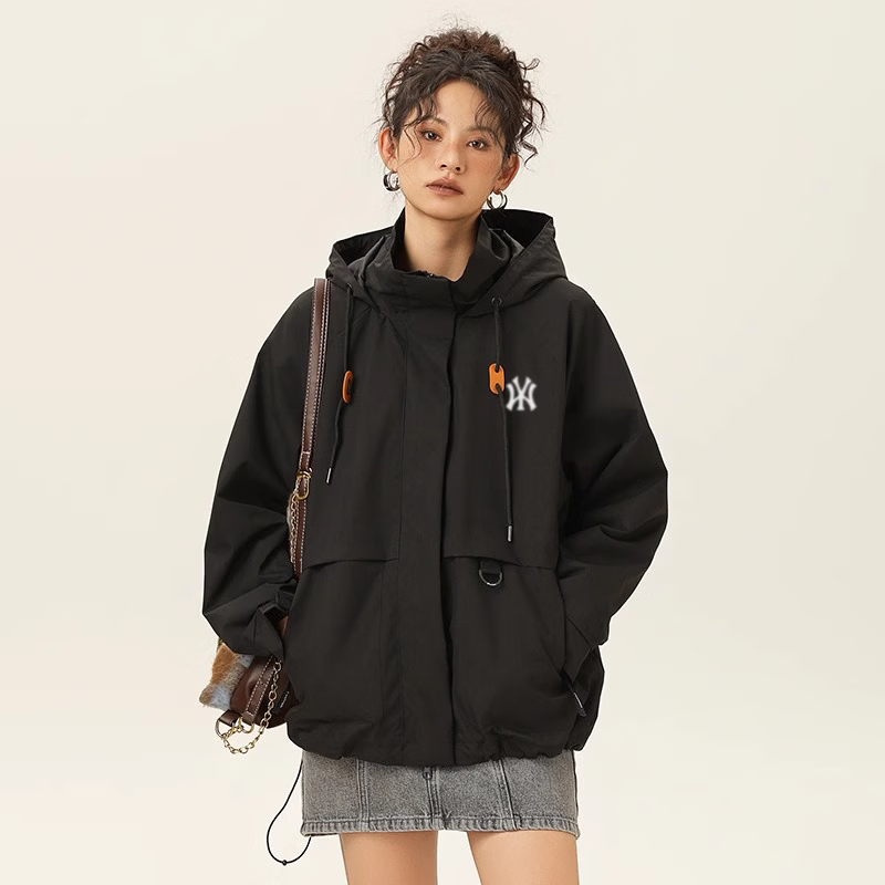 INTO TOP冲锋衣外套男女同款2025秋季新款户外防风防水登山服 向日葵-H【单衣】 L