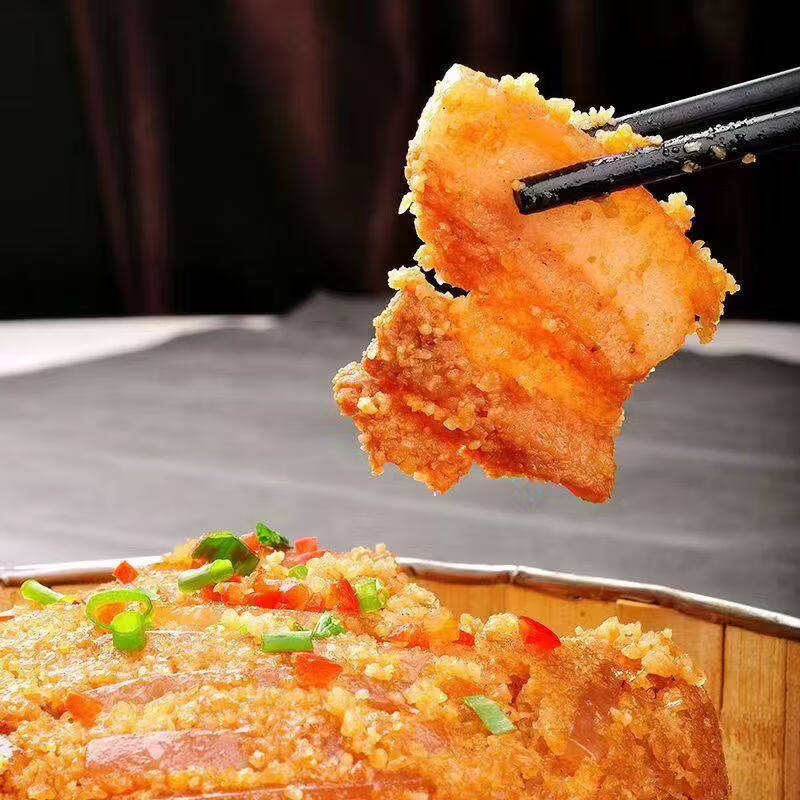 胖东来超市代购同款四川特产粉蒸肉400加热五香米粉猪肉熟食特色 粉蒸肉400g*2碗