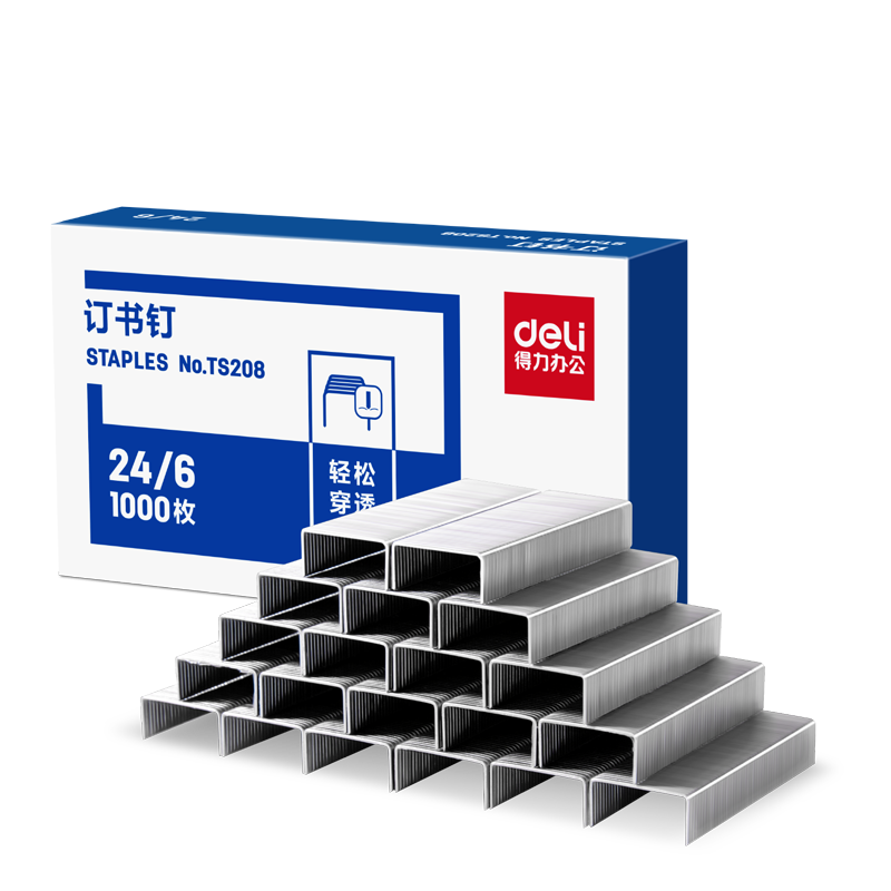 ���� 24/6��ǿ�ȶ��鶤 TS208 1000ö/�� �ɶ�25ҳ 0.99Ԫ