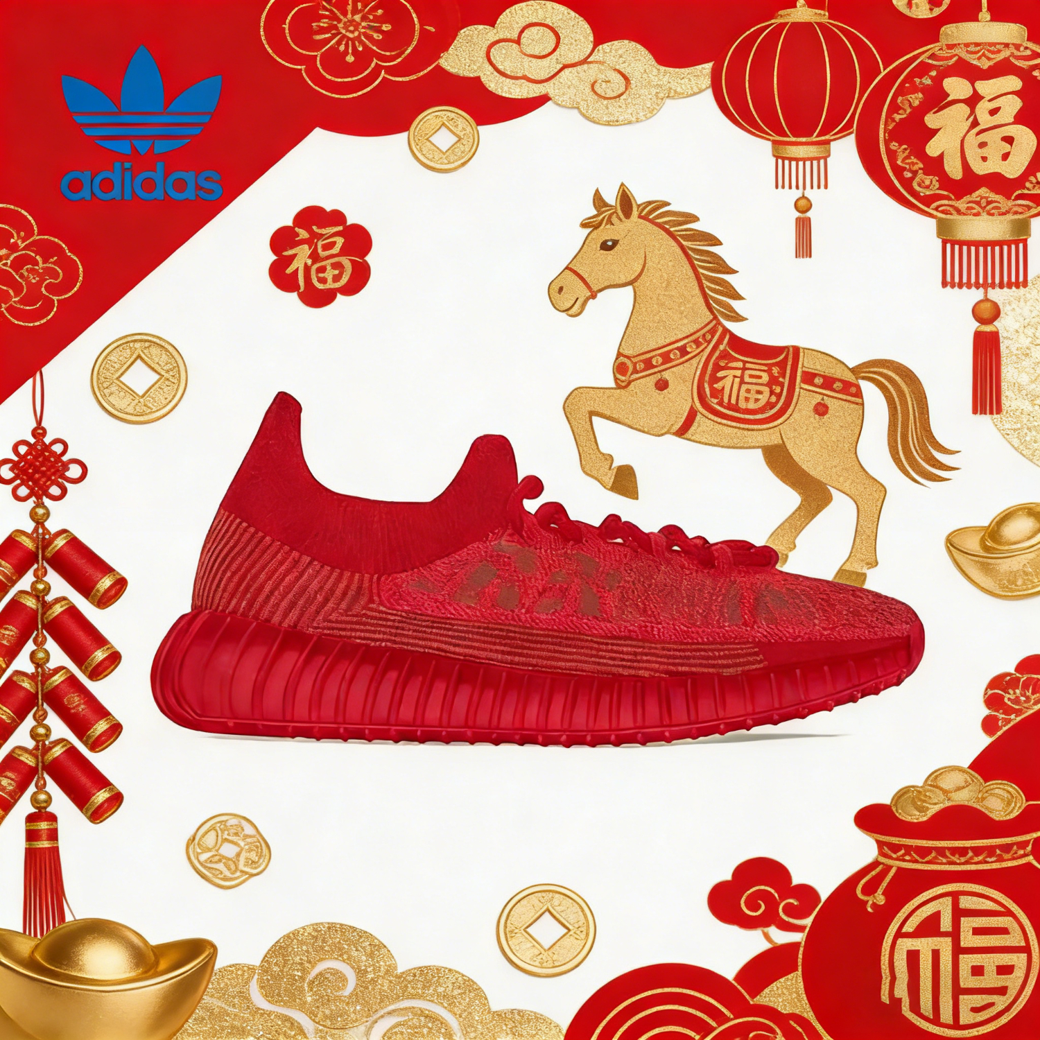 ���ϴ�˹ YEEZY350 ħ������Ҭ�� ͸������Ь  397.53Ԫ