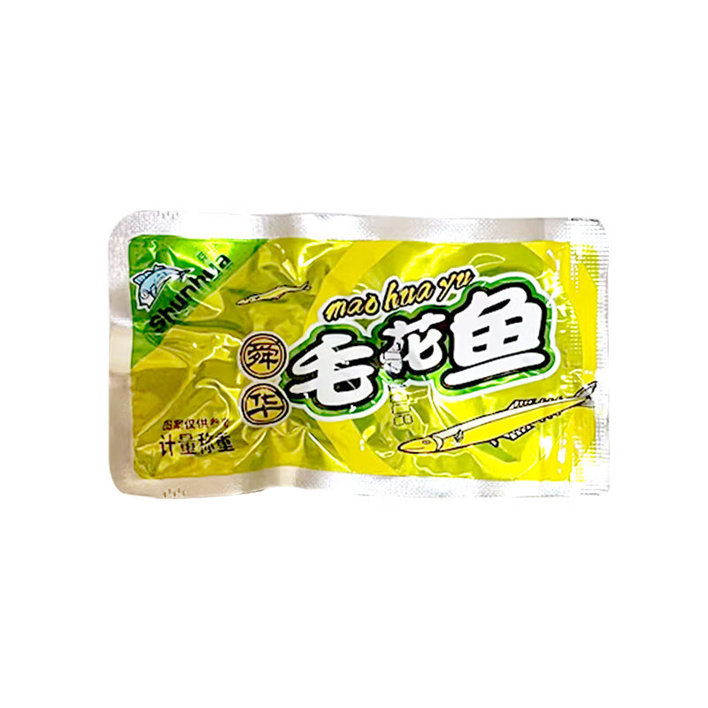 舜華毛毛魚小魚仔湖南郴州特產(chǎn)休閑 零食香辣麻辣番茄泡椒即食魚干 干 香辣毛花魚（稱重250克）
