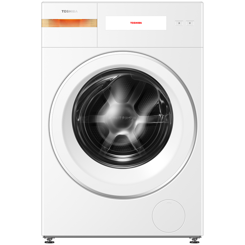 TOSHIBA 东芝 X17系列 DGH-127X17BW 热泵洗烘一体机 12kg
