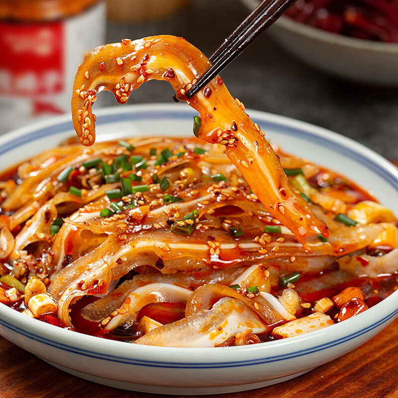 青草家酱卤牛耳朵整只开袋即食酱香牛耳朵卤味熟食下酒菜凉拌菜解馋熟食 卤牛耳朵200g*2