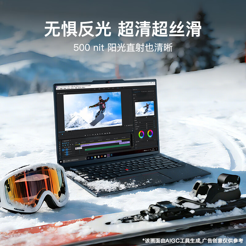 ThinkPad【国家补贴15%】T14p AI PC酷睿Ultra9 14.5英寸高性能工程师本笔记本电脑 32G 1TB 3K 商务办公本