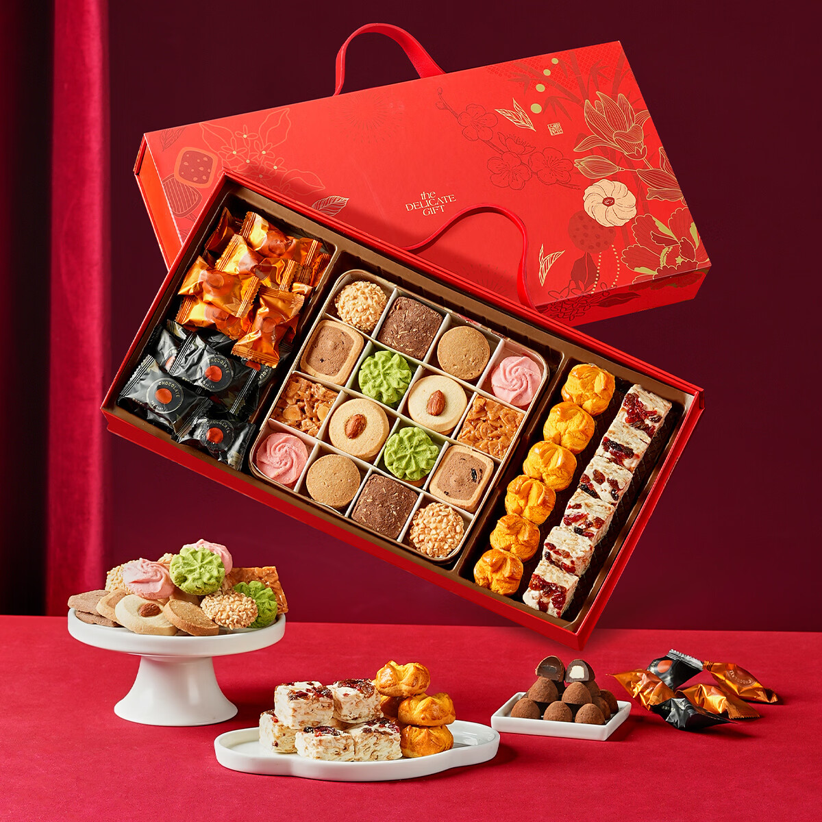 悠享时（YOTIME）什锦曲奇饼干糕点心礼盒580g伴手礼休闲零食上海特产年货新年礼物