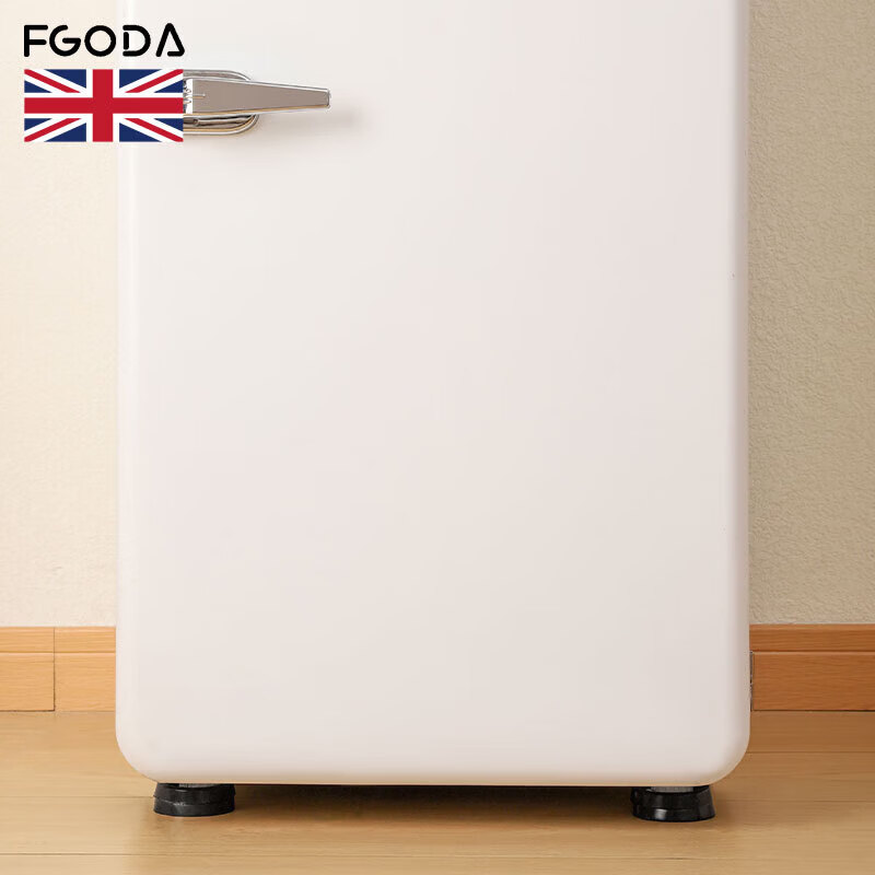 FGODA【精选直发】洗衣机脚垫波轮滚筒洗衣机架垫架子脚架底座加高垫高增高垫脚防滑防震支架冰箱洗衣机 洗衣机防滑减震垫-4个装