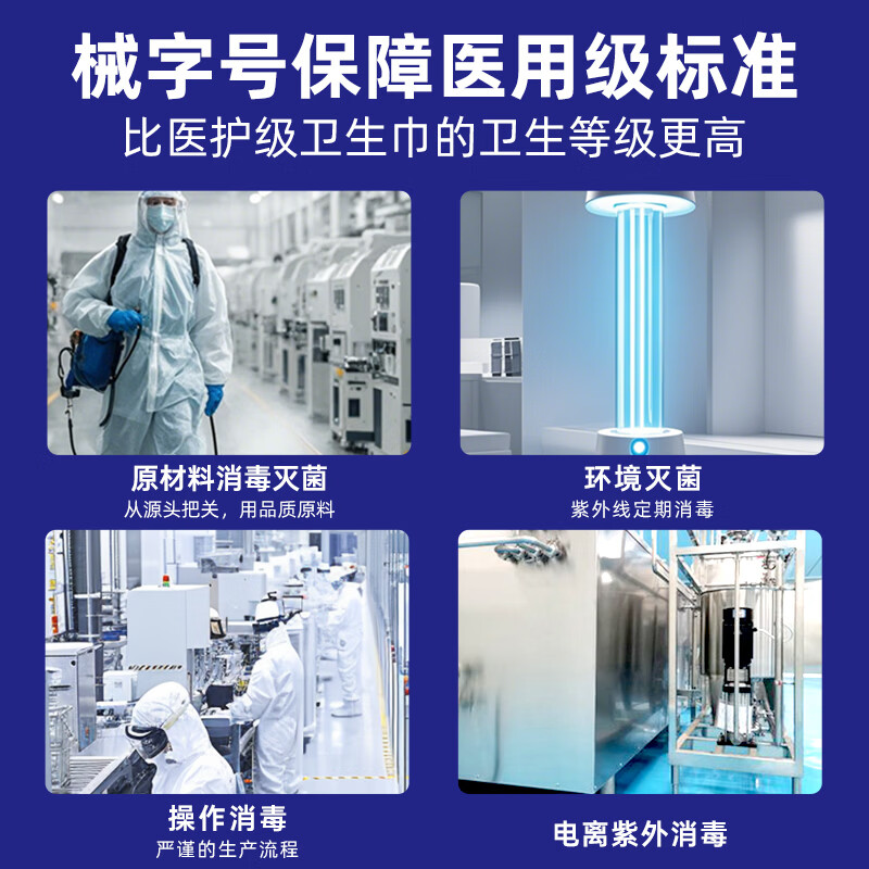 康医生医用级卫生巾经期用安睡裤安心裤日夜用姨妈巾轻薄透气护垫套装 安睡裤1包2条