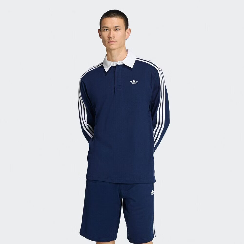 阿迪达斯（adidas）【滔搏运动】三叶草男子运动休闲长袖T恤KE3574 KE3574 M
