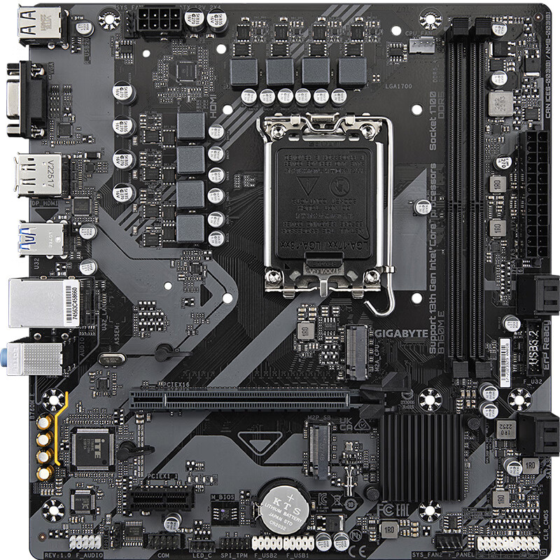 技嘉 B760M E DDR5 图 5