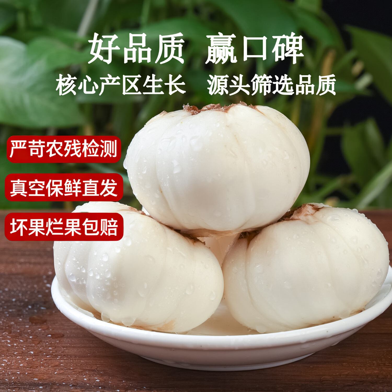 米家山【顺丰配送】兰州新鲜百合有机百合产地直发 现挖 甘肃特产甜百合 小独头2斤/（2斤8颗）有机认证