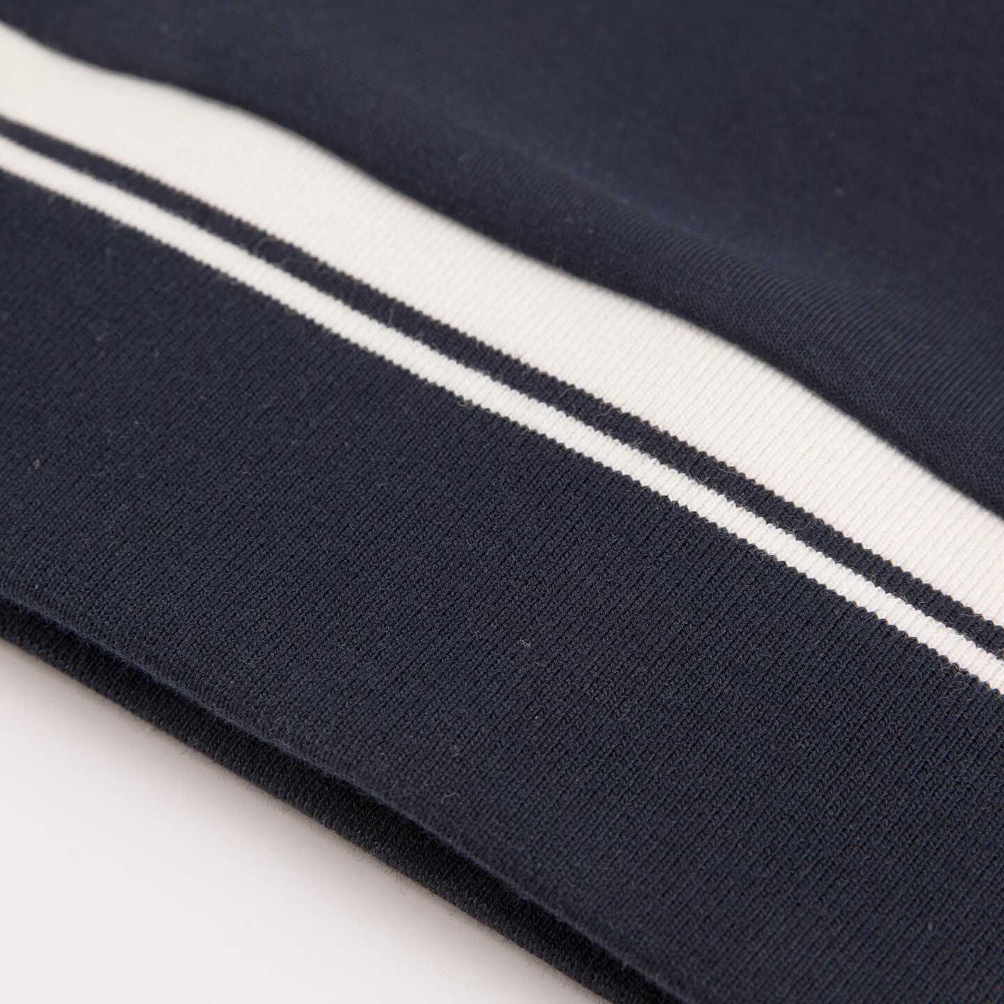 哈吉斯（HAZZYS）品牌女童套装2026春季新款莱卡舒适长袖两件套 藏蓝 155