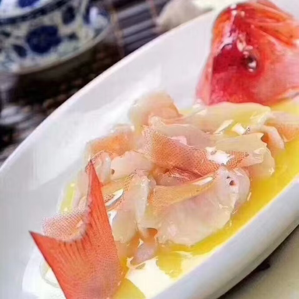 【顺丰包邮】海南正宗全红东星斑鱼深海南海海钓鲜活冷冻深海冰鲜 每条 3.52 斤-4.01 斤【发三条】【精选东星斑-全红