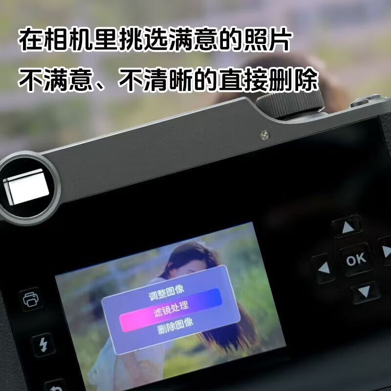 汉印拍立得汉印Z3拍照拍立得相片打印机迷你便携式冲洗彩色生日拍立得打印机照片送礼送人情人节日礼物 【品牌直发】绿色 套餐五 110张相纸+代写贺卡