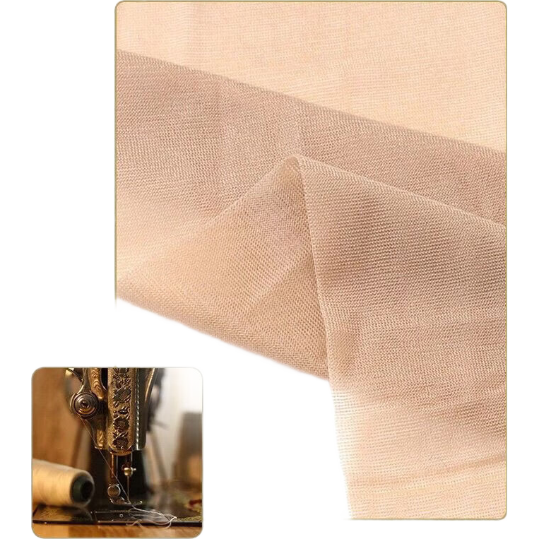 【水晶丝袜】薄款水晶丝短丝袜女防勾丝耐磨透气短袜夏季袜子 随机- 1双 均码