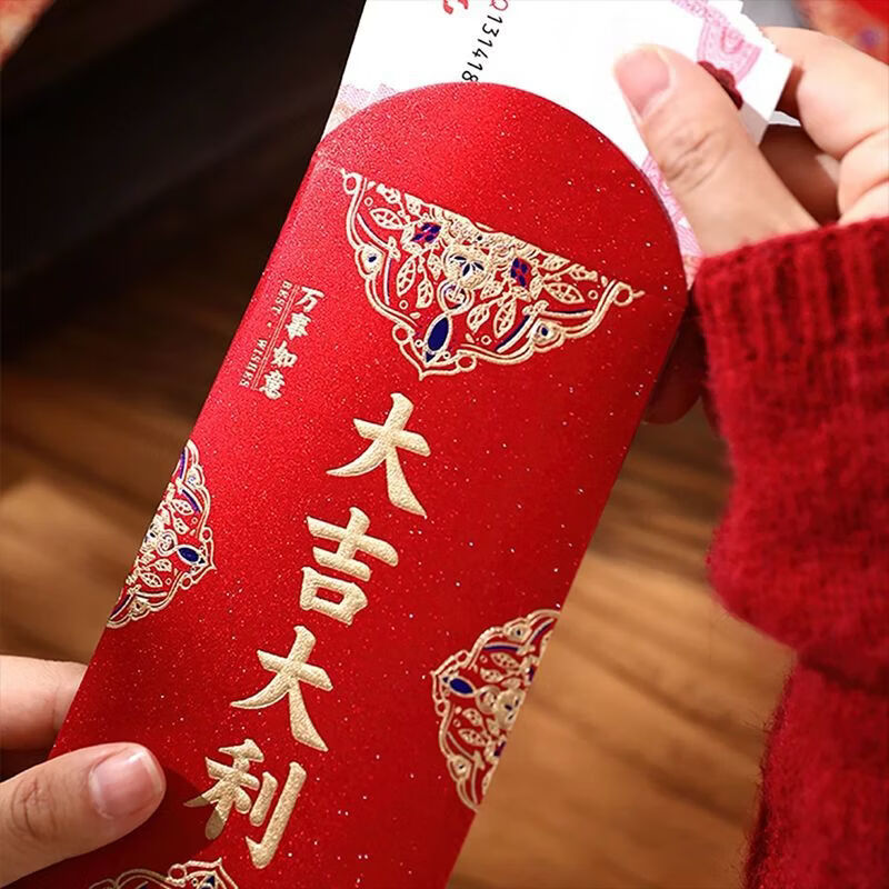 清洁JTT压岁红苞特硬磨砂清洁 贺 30个装