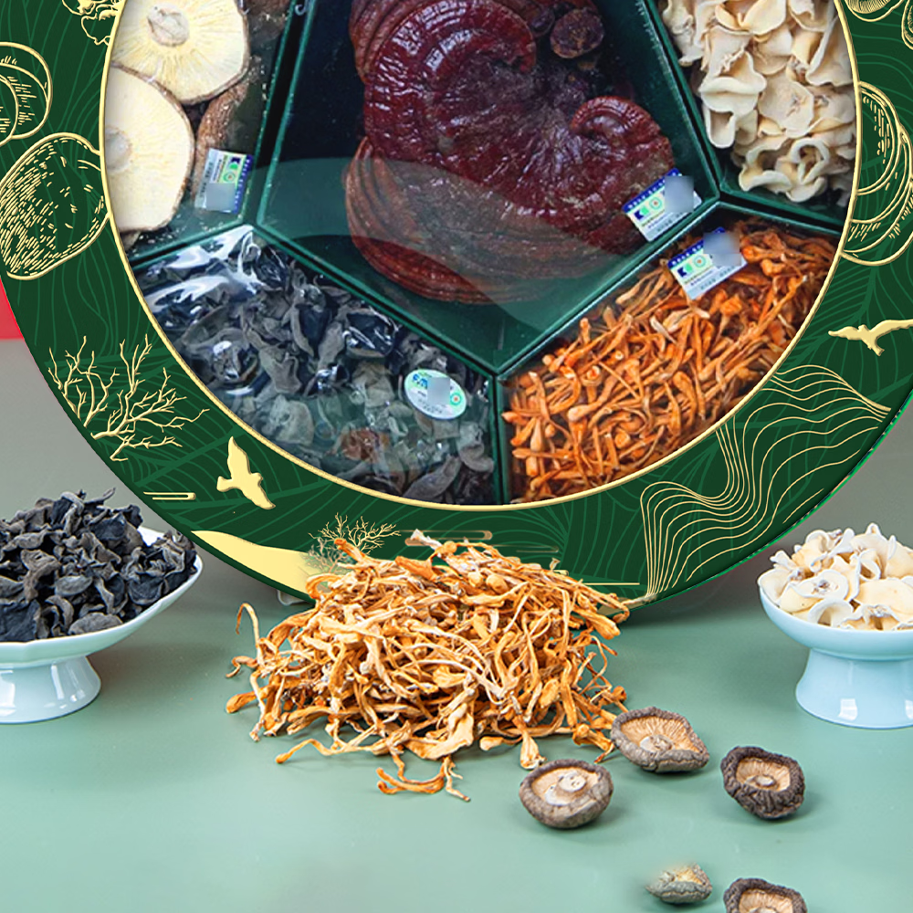 盒马 有机珍萃盈福干货礼盒 700g 新年年货送礼礼盒 700g 年货礼盒