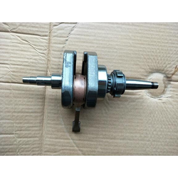 雅迎适用于全新新大洲175川崎sk175曲轴 超影xdz175-3 曲轴连杆总成