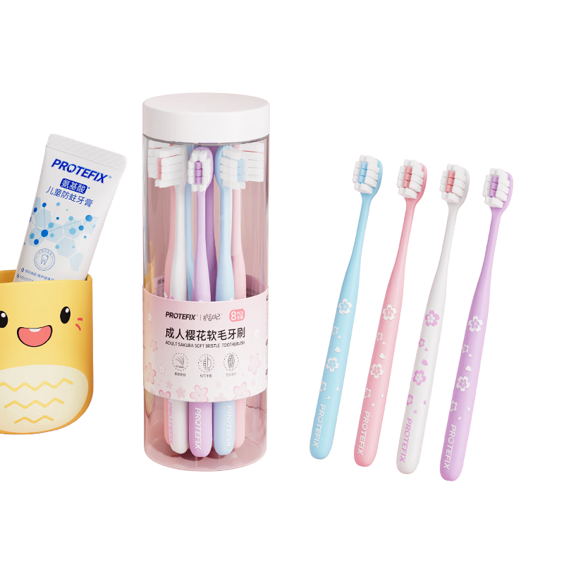 PLUS��PROTEFIX ����ҽ�� ���˿�����ˢ 8֧װ 8.91Ԫ