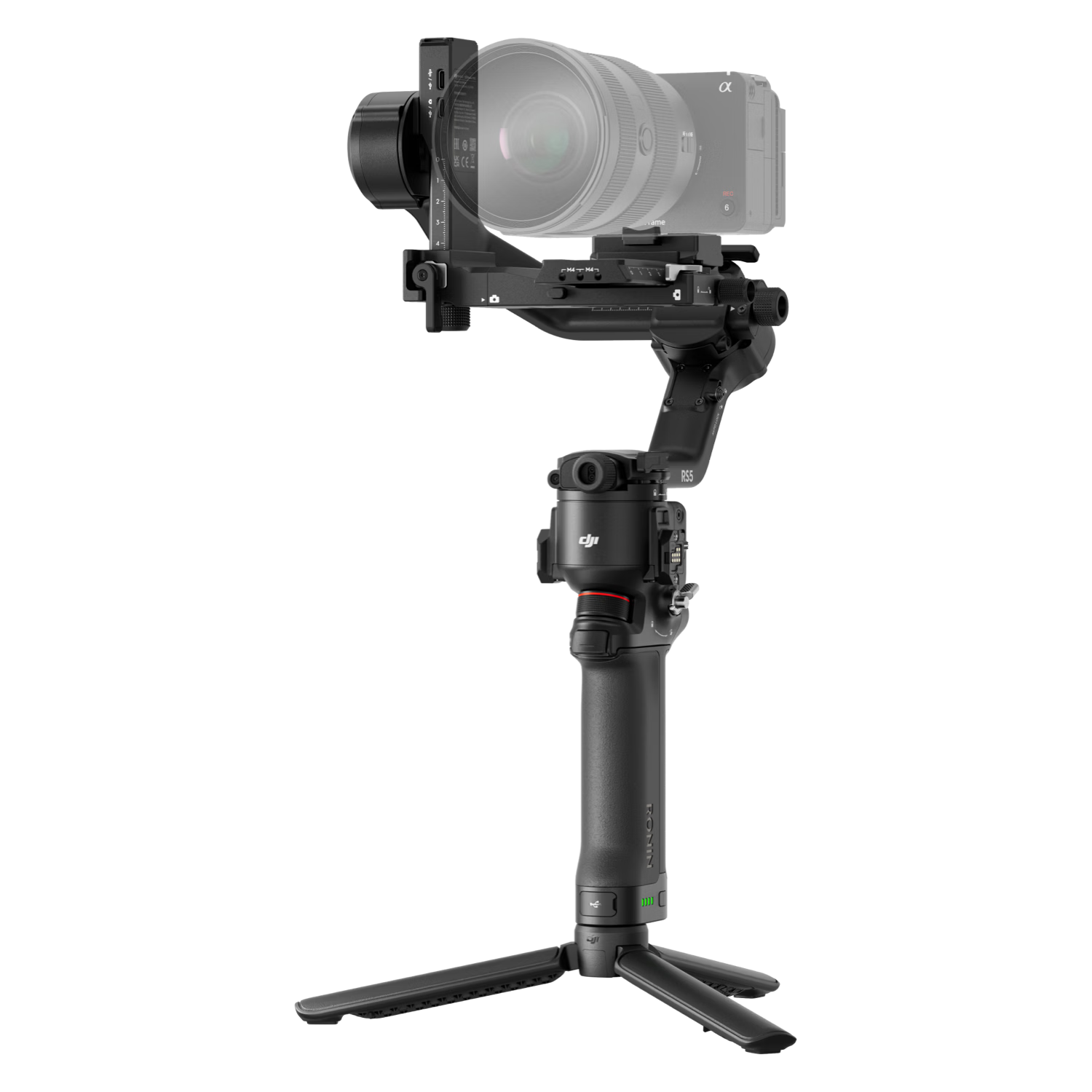 �� DJI RS 5 ��Ӱ�ֳ���̨����ȶ��� רҵ���ܸ����ֳ�����ȶ���3ǧ�˸��ص���΢������������̨ 3099Ԫ