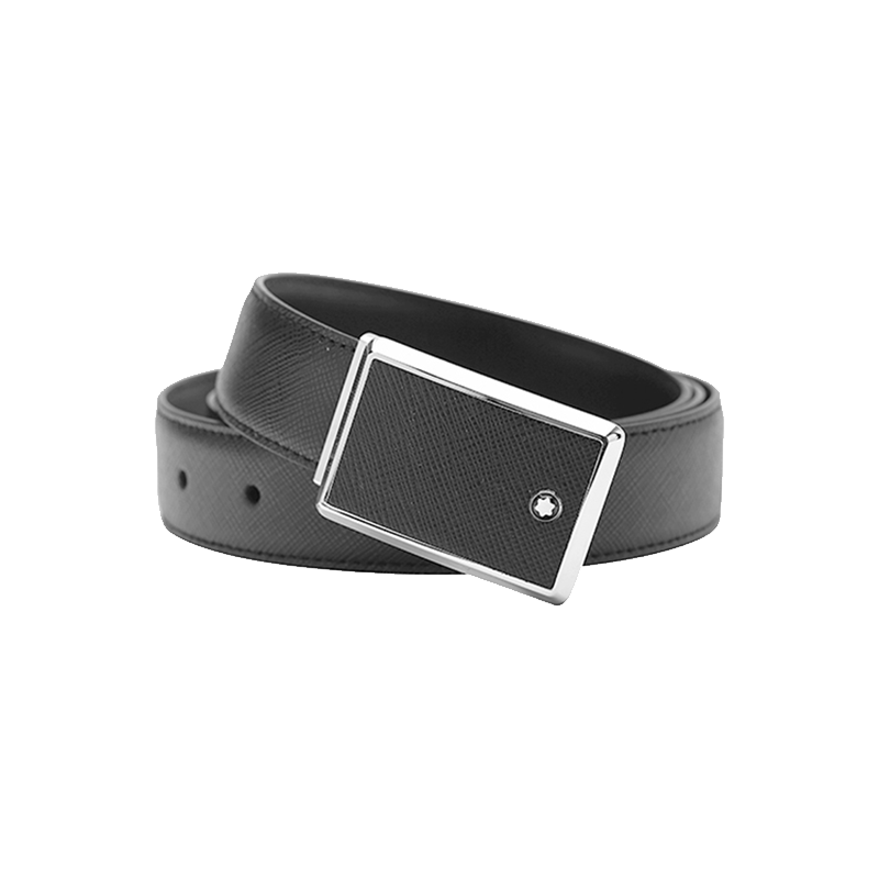 ����MONTBLANC ��ʿ�ߵ���ۺ�ɫ��������Ƥ�� 114421�������� 1699Ԫ