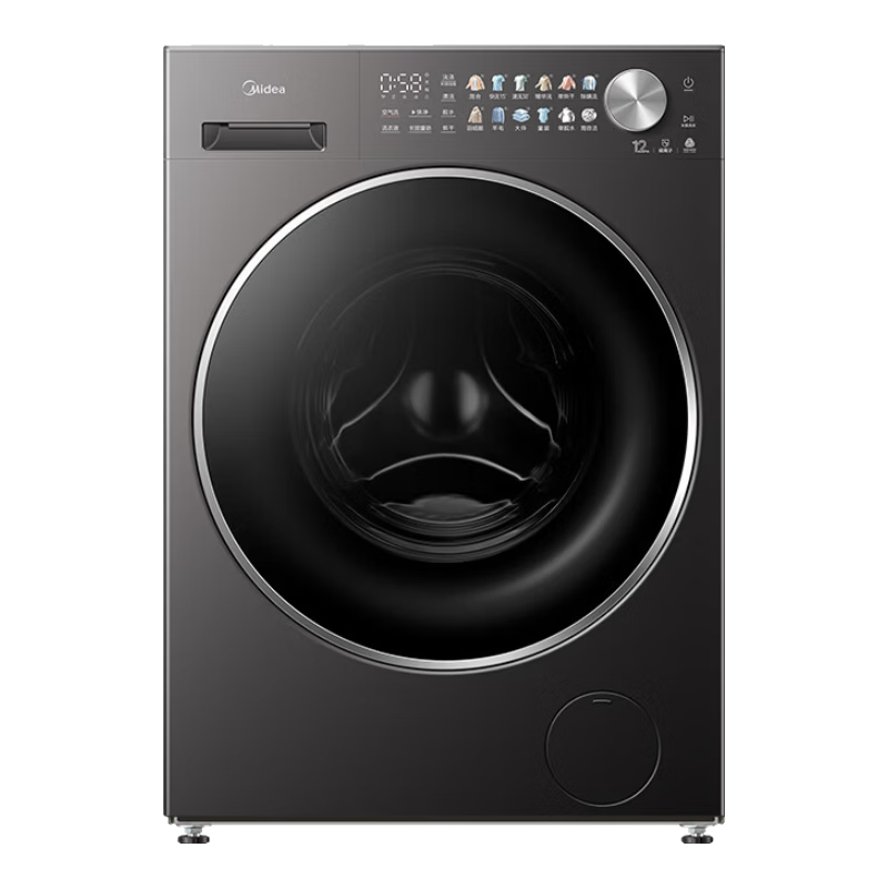 ���ģ�Midea����Ͳϴ�»�ȫ�Զ����Ҳ��� 10/12������ô�������ϴ/�����ϴ��һ��� һ����Ч��Ƶ �Ծɻ��� ����Ʒ12kg ��Ͳϴ�� L1��1.28ϴ����+���º� 2397Ԫ