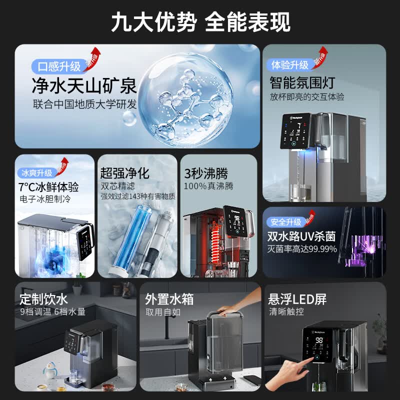 净饮一体机排名前十品牌大揭秘！这10款高效净化畅饮无忧-图片10