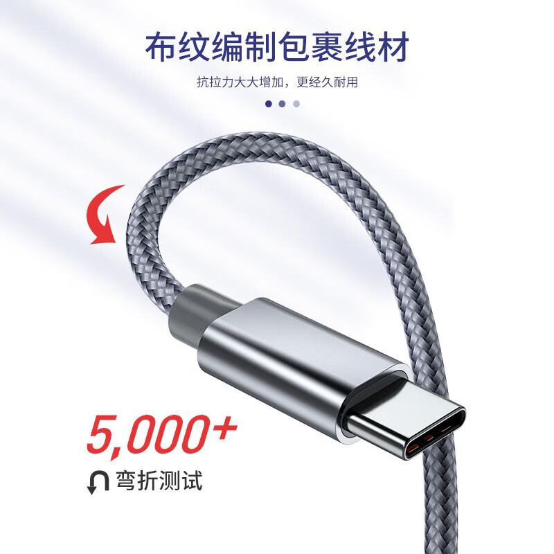 毕亚兹【甄选百货】 OTG数据 Type-C转USB转接头线 USB-C转换器电脑接U盘